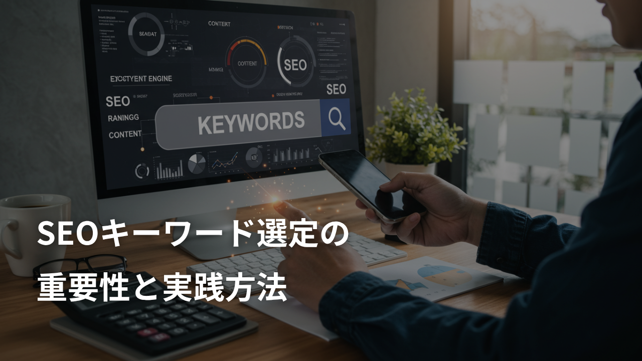 SEOキーワード選定の重要性と実践方法  